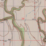 United States Geological Survey Sedgwick, KS (1989, 24000-Scale) digital map