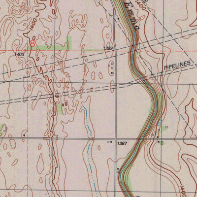 United States Geological Survey Sedgwick, KS (1989, 24000-Scale) digital map