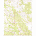 United States Geological Survey Sedgwick Peak, ID (1982, 24000-Scale) digital map