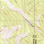 United States Geological Survey Sedgwick Peak, ID (1982, 24000-Scale) digital map