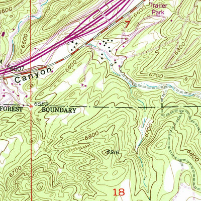 United States Geological Survey Sedillo, NM (1954, 24000-Scale) digital map