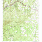 United States Geological Survey Sedillo, NM (1990, 24000-Scale) digital map