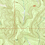 United States Geological Survey Sedillo, NM (1990, 24000-Scale) digital map