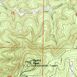 United States Geological Survey Sedillo, NM (1990, 24000-Scale) digital map