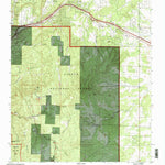 United States Geological Survey Sedillo, NM (1995, 24000-Scale) digital map