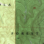 United States Geological Survey Sedillo, NM (1995, 24000-Scale) digital map