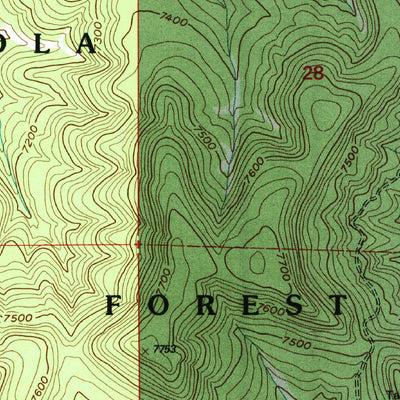 United States Geological Survey Sedillo, NM (1995, 24000-Scale) digital map