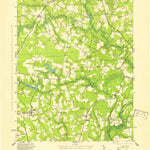 United States Geological Survey Sedley, VA (1945, 31680-Scale) digital map