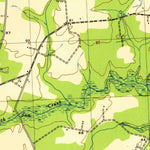 United States Geological Survey Sedley, VA (1945, 31680-Scale) digital map