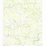 United States Geological Survey Sedley, VA (1968, 24000-Scale) digital map