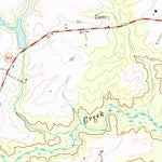 United States Geological Survey Sedley, VA (1968, 24000-Scale) digital map