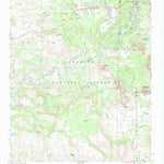 United States Geological Survey Sedona, AZ (1969, 24000-Scale) digital map