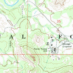 United States Geological Survey Sedona, AZ (1969, 24000-Scale) digital map