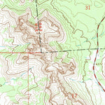 United States Geological Survey Sedona, AZ (1969, 24000-Scale) digital map