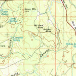 United States Geological Survey Sedona, AZ (1980, 100000-Scale) digital map