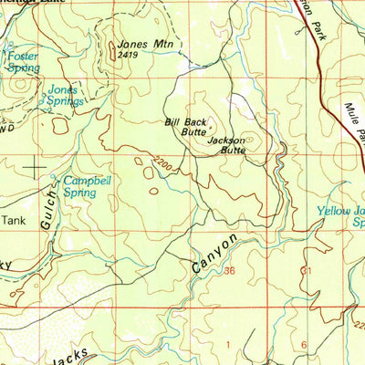 United States Geological Survey Sedona, AZ (1980, 100000-Scale) digital map