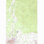 United States Geological Survey Sedro-Woolley North, WA (1981, 24000-Scale) digital map