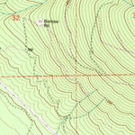 United States Geological Survey Sedro-Woolley North, WA (1981, 24000-Scale) digital map