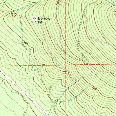United States Geological Survey Sedro-Woolley North, WA (1981, 24000-Scale) digital map