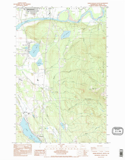 Sedro-Woolley South, WA (1985, 24000-Scale) Preview 1