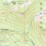 United States Geological Survey Sedro-Woolley South, WA (1985, 24000-Scale) digital map