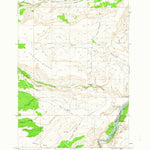 United States Geological Survey Seekseequa Junction, OR (1962, 24000-Scale) digital map