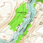 United States Geological Survey Seekseequa Junction, OR (1962, 24000-Scale) digital map