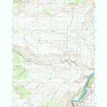 United States Geological Survey Seekseequa Junction, OR (1985, 24000-Scale) digital map