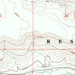 United States Geological Survey Seekseequa Junction, OR (1985, 24000-Scale) digital map