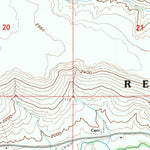 United States Geological Survey Seekseequa Junction, OR (1992, 24000-Scale) digital map