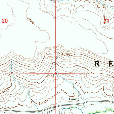 United States Geological Survey Seekseequa Junction, OR (1992, 24000-Scale) digital map