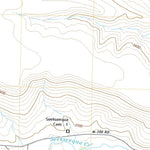 United States Geological Survey Seekseequa Junction, OR (2020, 24000-Scale) digital map
