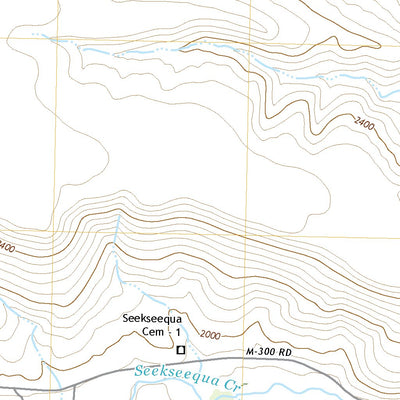 United States Geological Survey Seekseequa Junction, OR (2020, 24000-Scale) digital map