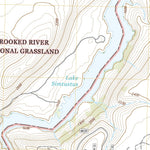 United States Geological Survey Seekseequa Junction, OR (2020, 24000-Scale) digital map