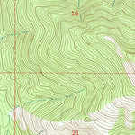 United States Geological Survey Seeley Lake East, MT (1965, 24000-Scale) digital map