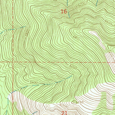 United States Geological Survey Seeley Lake East, MT (1965, 24000-Scale) digital map