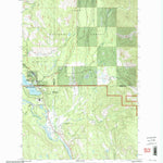 United States Geological Survey Seeley Lake East, MT (1999, 24000-Scale) digital map