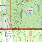 United States Geological Survey Seeley Lake East, MT (1999, 24000-Scale) digital map