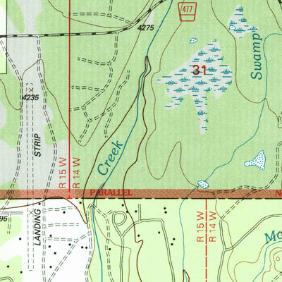 United States Geological Survey Seeley Lake East, MT (1999, 24000-Scale) digital map