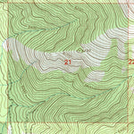 United States Geological Survey Seeley Lake East, MT (1999, 24000-Scale) digital map