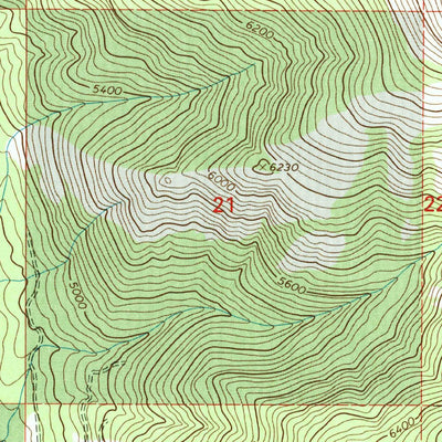 United States Geological Survey Seeley Lake East, MT (1999, 24000-Scale) digital map