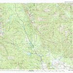 United States Geological Survey Seeley Lake, MT (1993, 100000-Scale) digital map