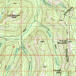 United States Geological Survey Seeley Lake, MT (1993, 100000-Scale) digital map