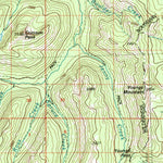 United States Geological Survey Seeley Lake, MT (1993, 100000-Scale) digital map