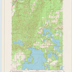 United States Geological Survey Seeley, WI (1971, 24000-Scale) digital map