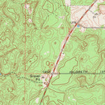 United States Geological Survey Seeley, WI (1971, 24000-Scale) digital map