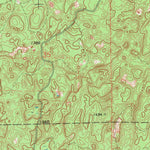 United States Geological Survey Seeley, WI (1971, 24000-Scale) digital map