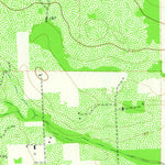United States Geological Survey Seeligson Ranch, TX (1963, 24000-Scale) digital map