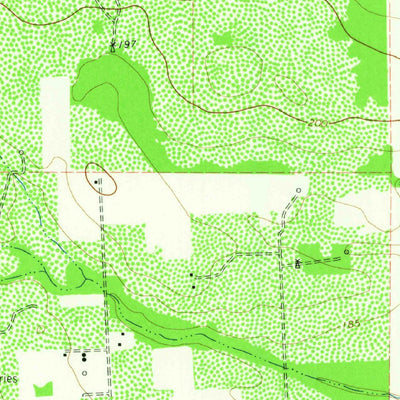 United States Geological Survey Seeligson Ranch, TX (1963, 24000-Scale) digital map