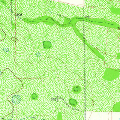 United States Geological Survey Seeligson Ranch, TX (1963, 24000-Scale) digital map